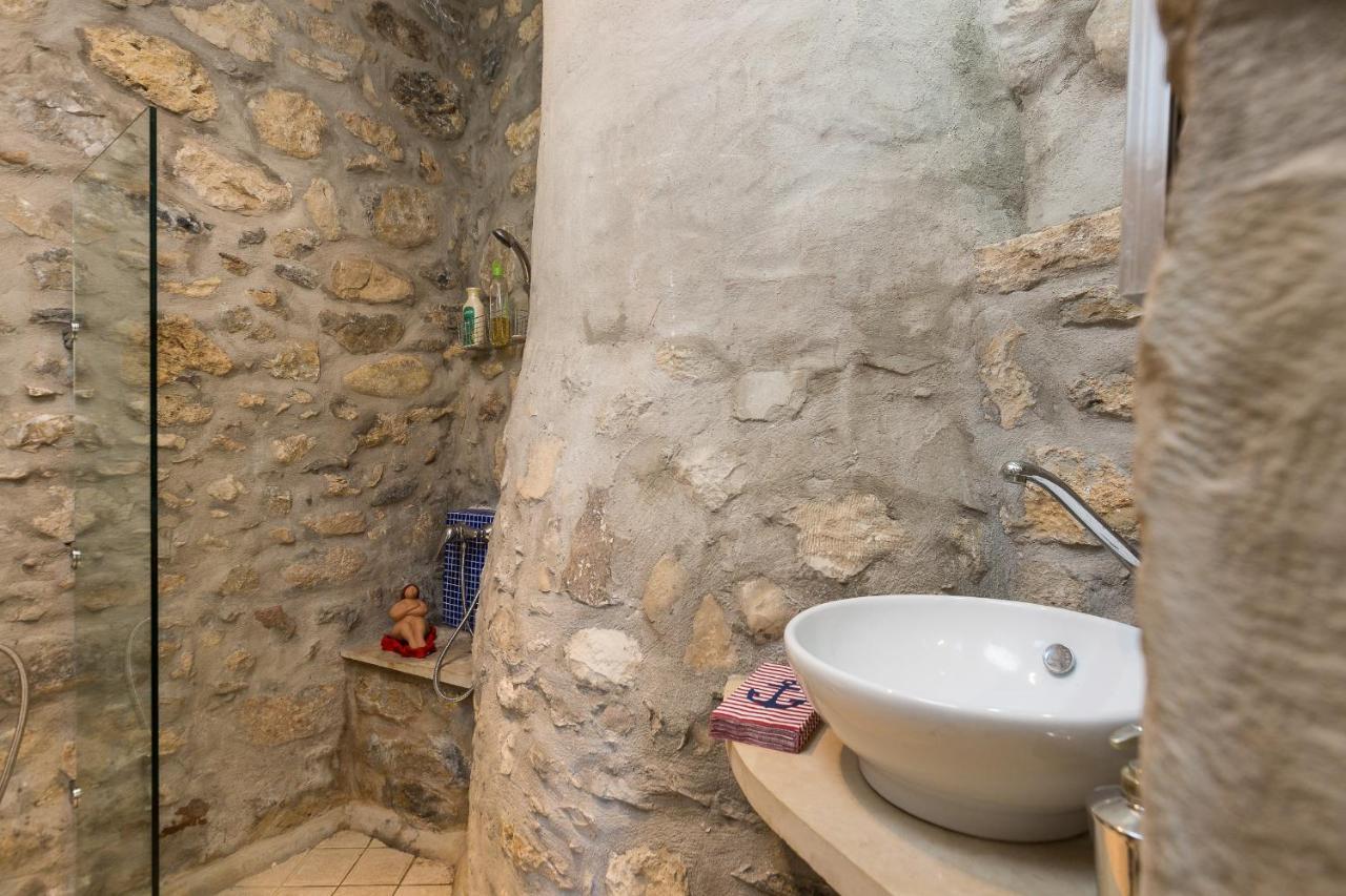Muazzo Creta Stone House, Nature Escape With Pool, By Thinkvilla Pigí Exteriér fotografie