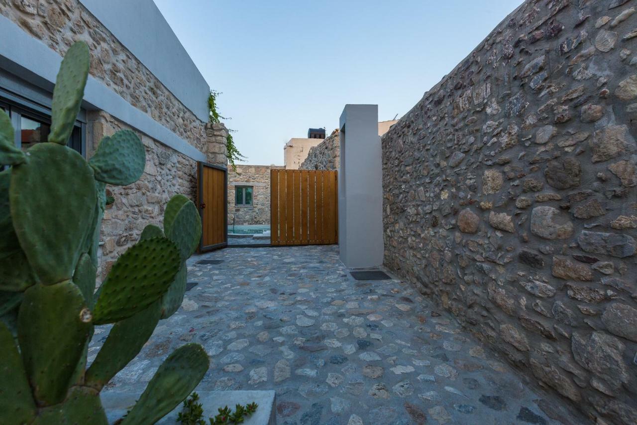 Muazzo Creta Stone House, Nature Escape With Pool, By Thinkvilla Pigí Exteriér fotografie