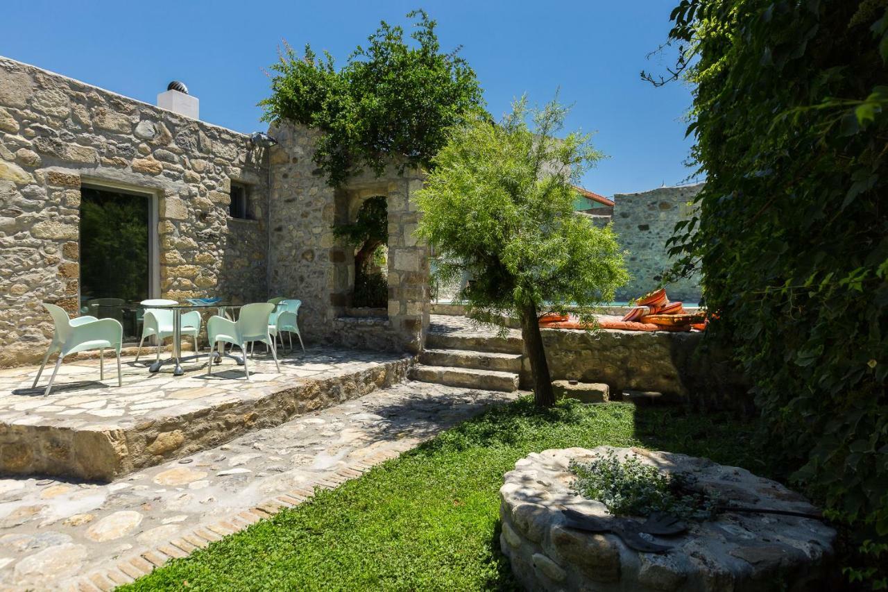 Muazzo Creta Stone House, Nature Escape With Pool, By Thinkvilla Pigí Exteriér fotografie