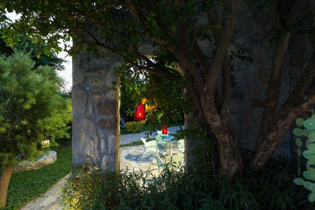 Muazzo Creta Stone House, Nature Escape With Pool, By Thinkvilla Pigí Exteriér fotografie