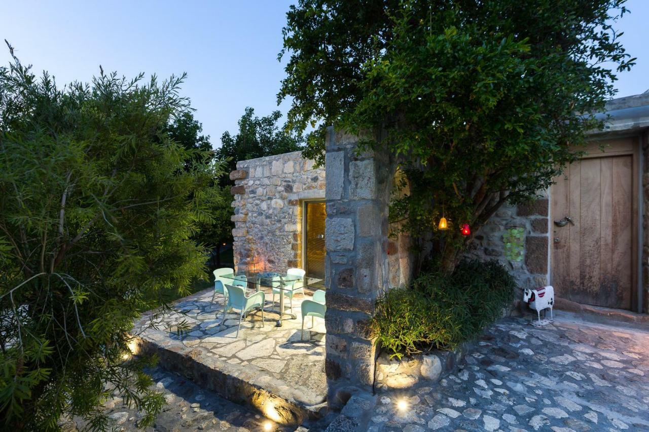 Muazzo Creta Stone House, Nature Escape With Pool, By Thinkvilla Pigí Exteriér fotografie
