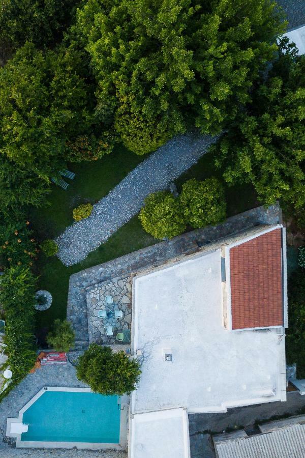Muazzo Creta Stone House, Nature Escape With Pool, By Thinkvilla Pigí Exteriér fotografie