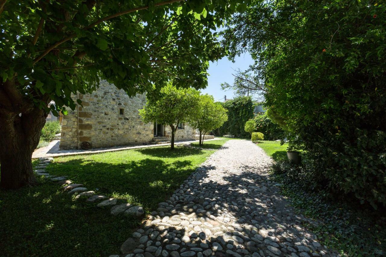 Muazzo Creta Stone House, Nature Escape With Pool, By Thinkvilla Pigí Exteriér fotografie