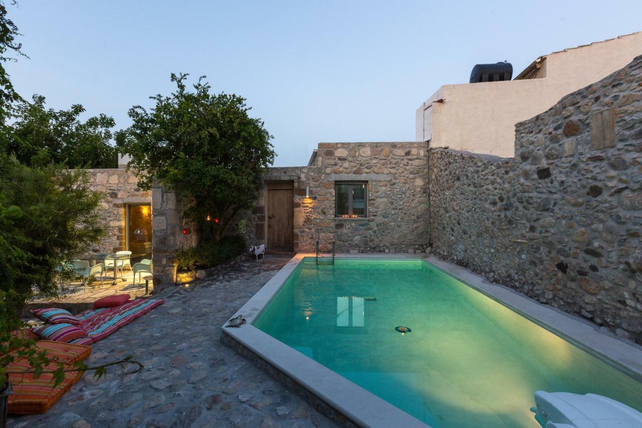 Muazzo Creta Stone House, Nature Escape With Pool, By Thinkvilla Pigí Exteriér fotografie