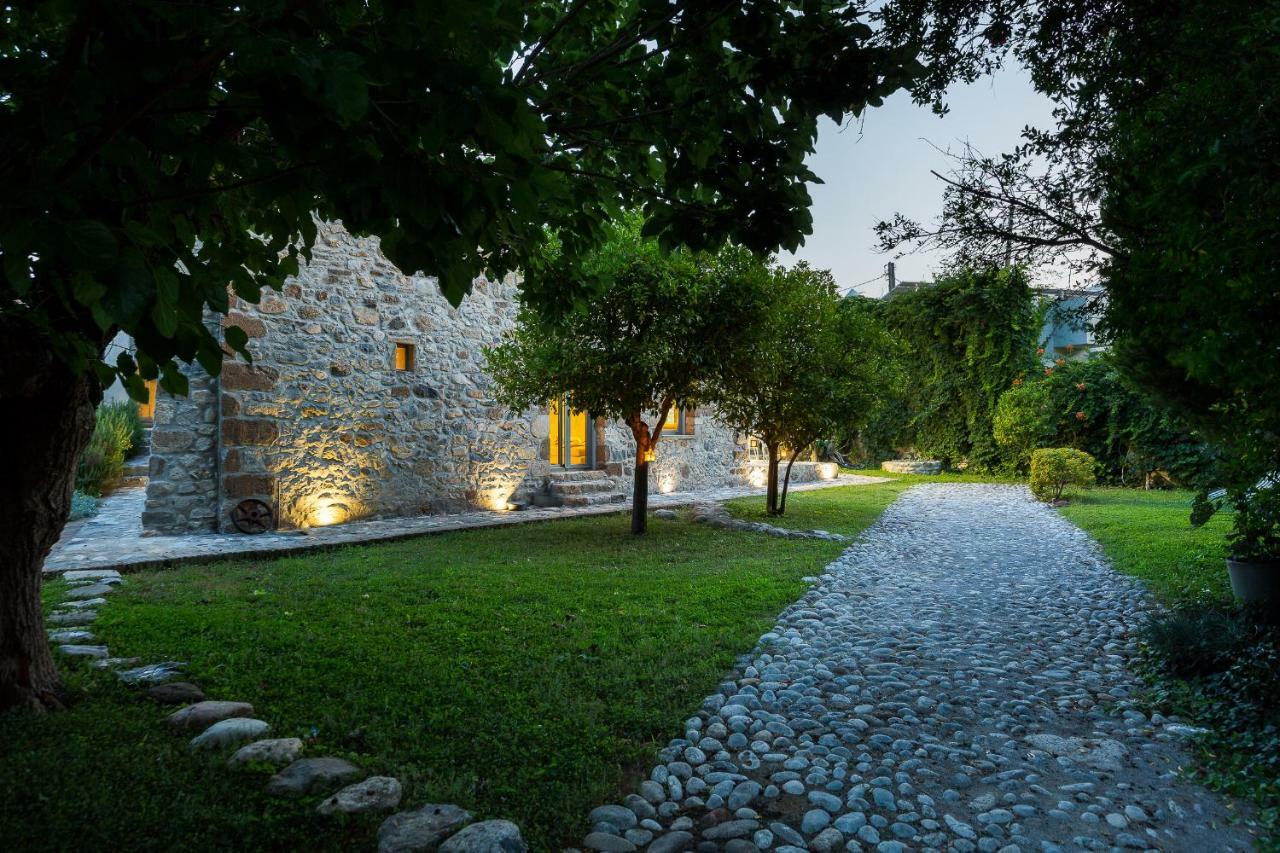 Muazzo Creta Stone House, Nature Escape With Pool, By Thinkvilla Pigí Exteriér fotografie