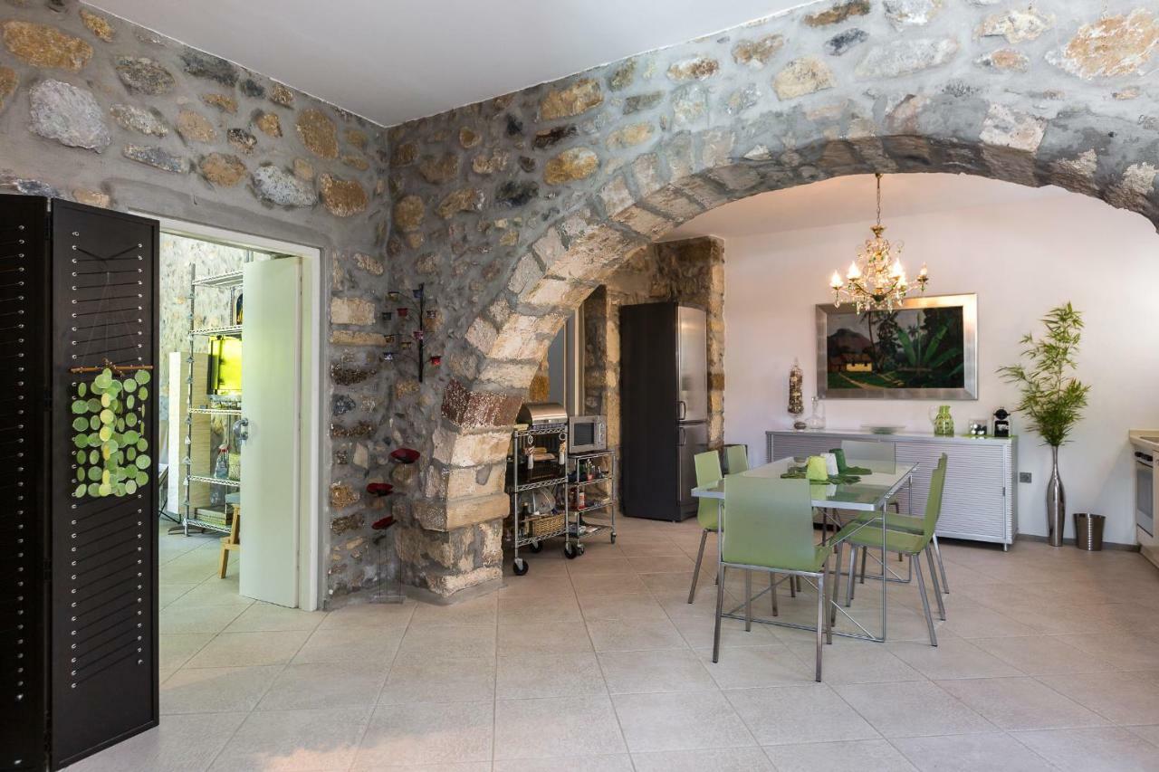 Muazzo Creta Stone House, Nature Escape With Pool, By Thinkvilla Pigí Exteriér fotografie