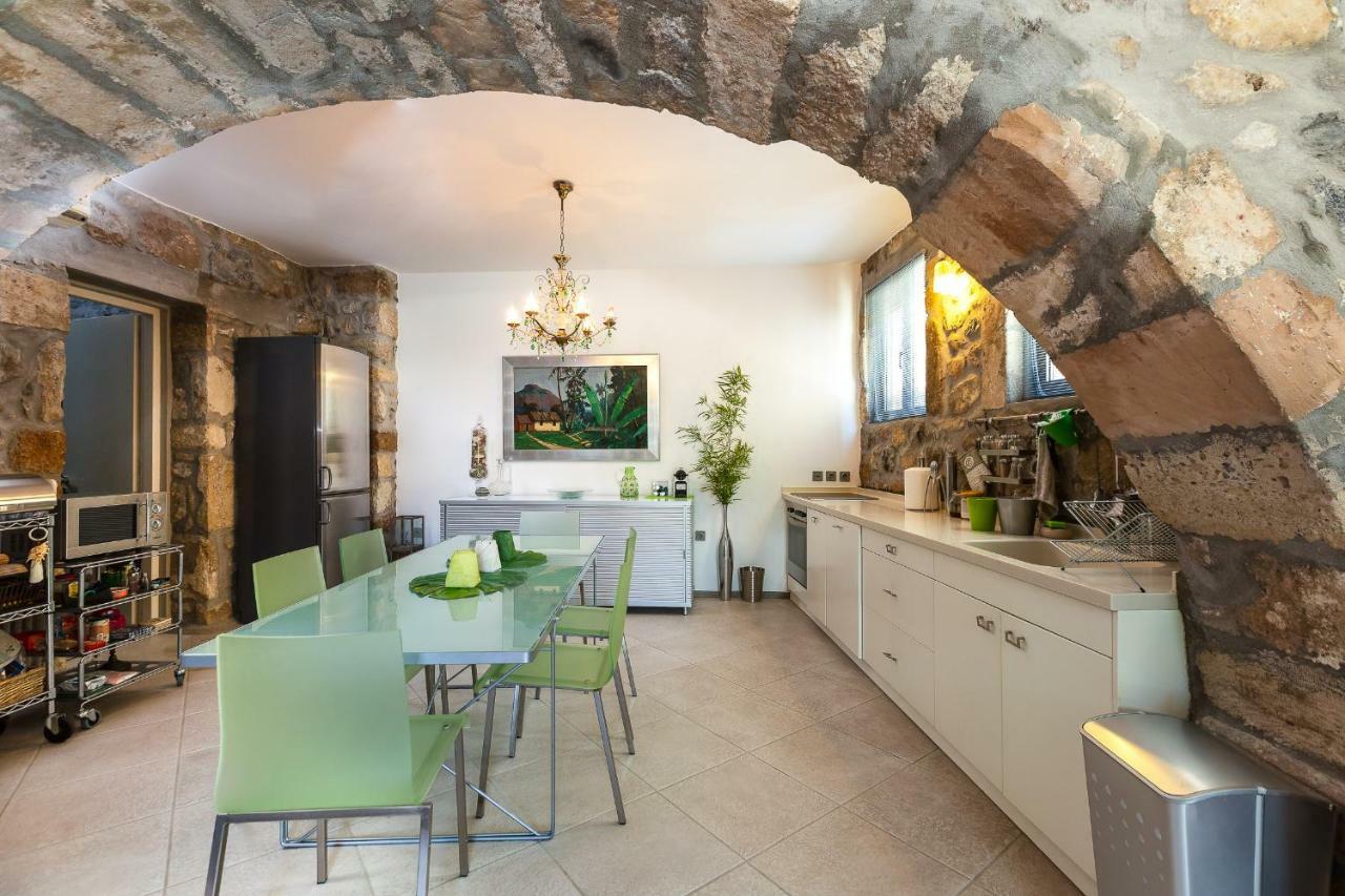 Muazzo Creta Stone House, Nature Escape With Pool, By Thinkvilla Pigí Exteriér fotografie