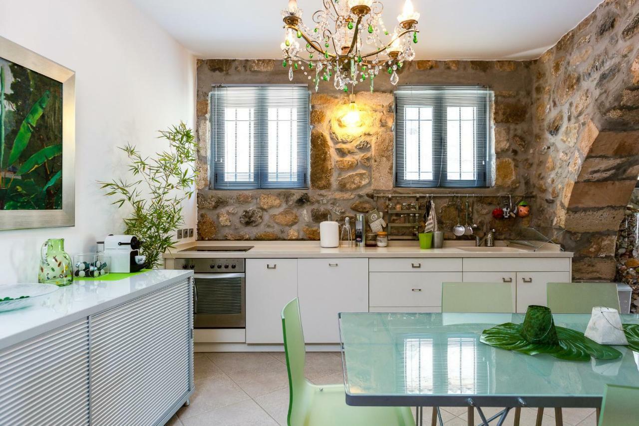 Muazzo Creta Stone House, Nature Escape With Pool, By Thinkvilla Pigí Exteriér fotografie