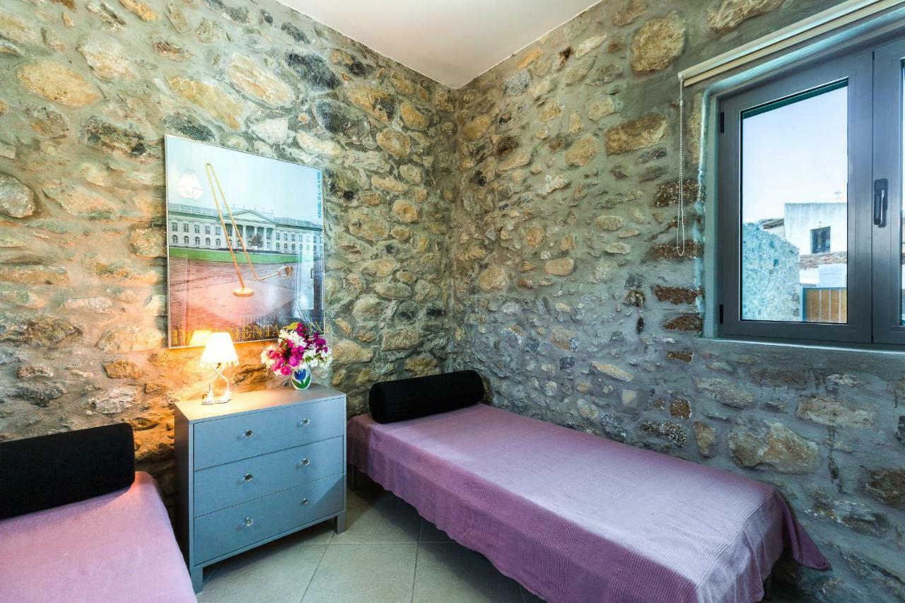 Muazzo Creta Stone House, Nature Escape With Pool, By Thinkvilla Pigí Exteriér fotografie