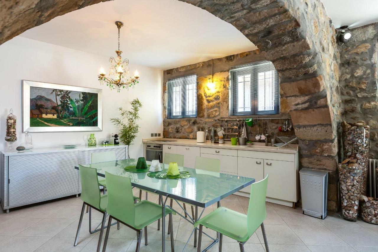 Muazzo Creta Stone House, Nature Escape With Pool, By Thinkvilla Pigí Exteriér fotografie