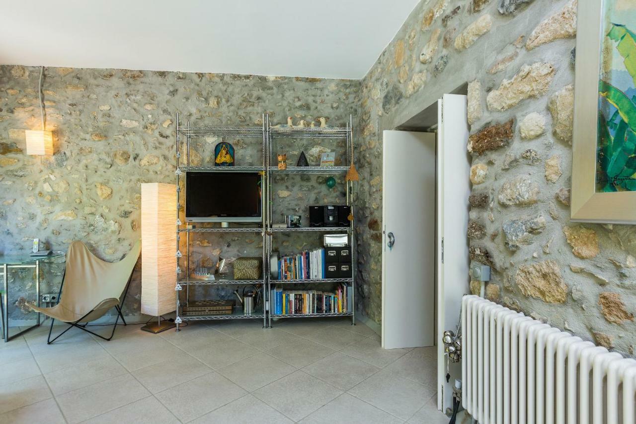 Muazzo Creta Stone House, Nature Escape With Pool, By Thinkvilla Pigí Exteriér fotografie